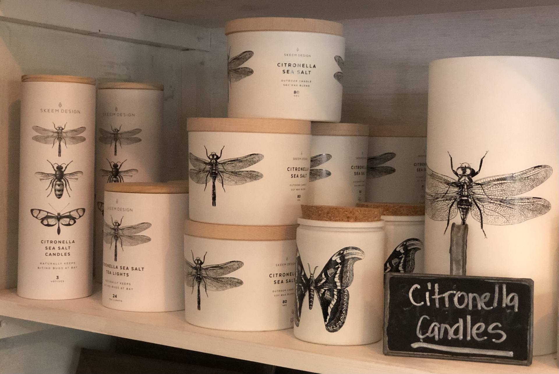 Skeem Design Citronella Candles