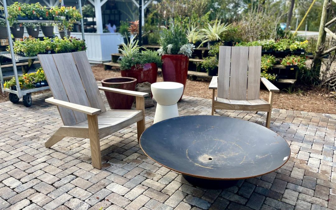 Keep Warm by the Fire Pit