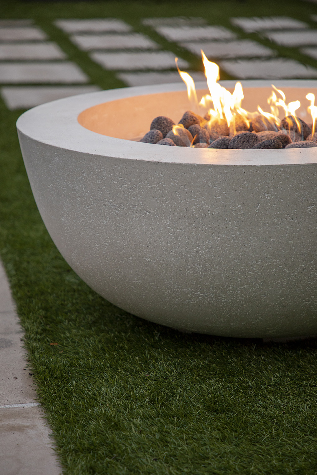 Round Firepit by Summer Classics